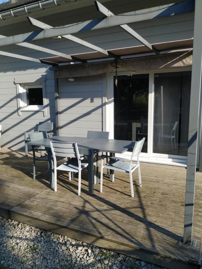 Insolite Maison Bois, Wifi, Streaming Au Coeur De L'Argonne Et Des Batailles De Verdun Chaudefontaine (Marne) Exterior foto